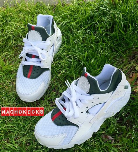 nike huarache collaborazione gucci|nike air huarache pull on.